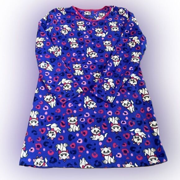 Disney Aristocats Marie Fleece Nightgown - Picture 1 of 3